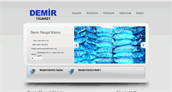 Desktop Screenshot of demirmangalkomuru.com